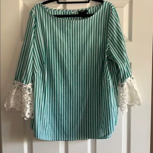 Striped blouse